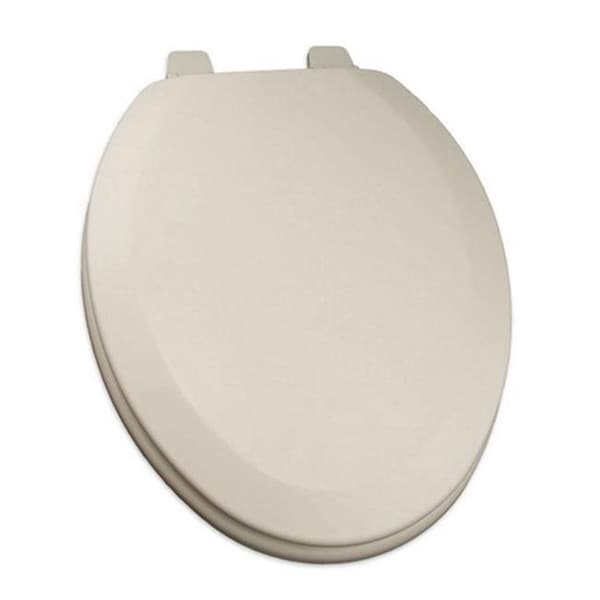 Plumbing Technologies Plumbing Technologies 1F1E3-02 Deluxe Molded Wood Elongated Toilet Seat; Biscuit & Linen 1F1E3-02 - main